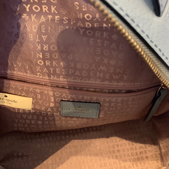 Kate Spade Light Blue Backpack - Picture 6 of 6